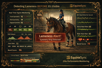 EquineSync: AI Lameness, Stress & Bond Detection System