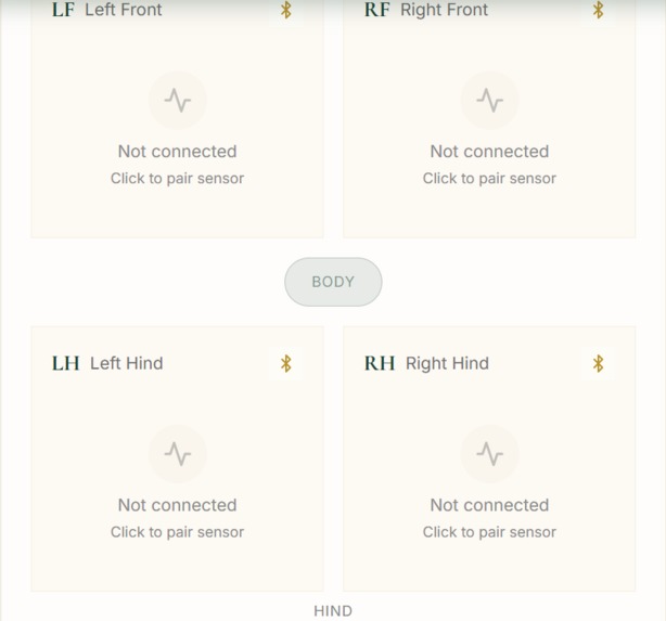 EquineSync: AI Lameness, Stress & Bond Detection System – screenshot 2