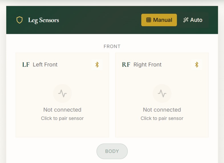 EquineSync: AI Lameness, Stress & Bond Detection System – screenshot 4