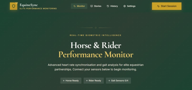 EquineSync: AI Lameness, Stress & Bond Detection System – screenshot 12