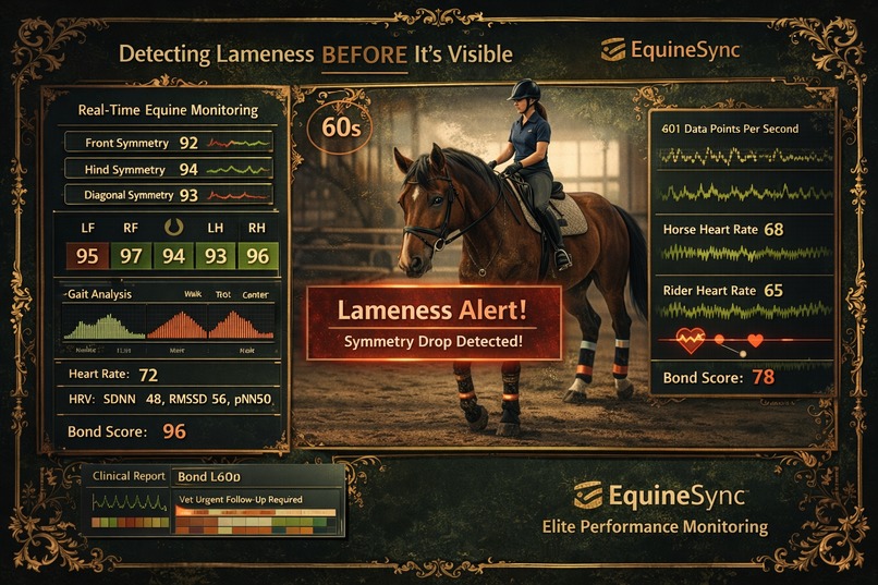 EquineSync: AI Lameness, Stress & Bond Detection System – screenshot 13