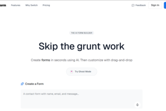 anyform(AI form builder)