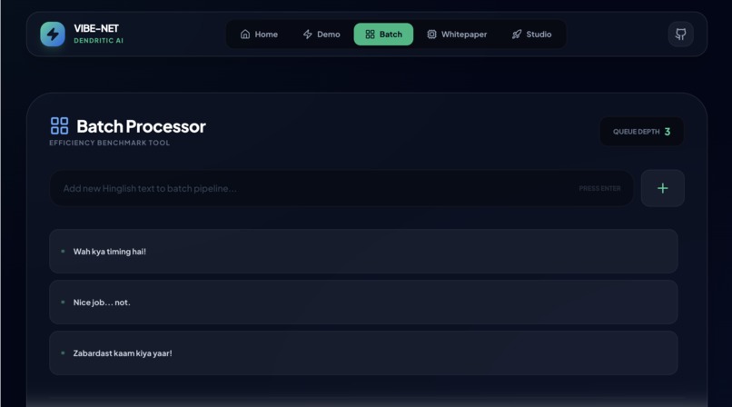 Sarcasm Vibe Detector  – screenshot 4
