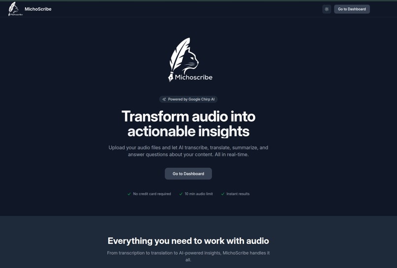 Michoscribe – screenshot 1