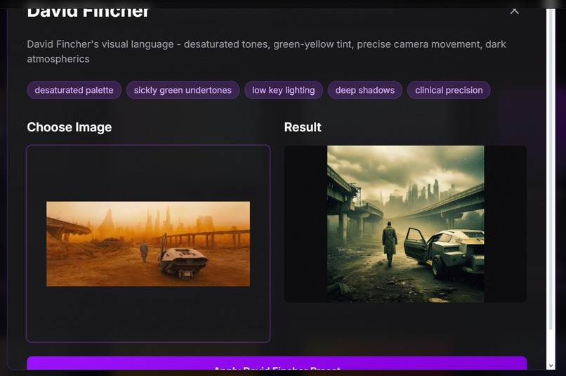 CineMorph – screenshot 2