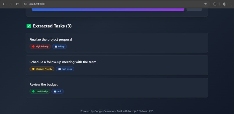 Note2Action – screenshot 4