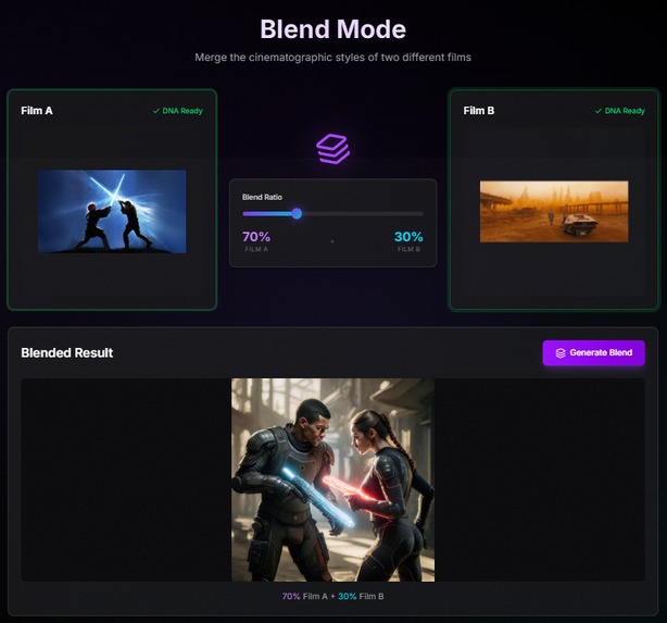 CineMorph – screenshot 3