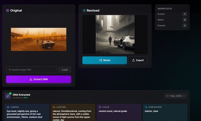 CineMorph – screenshot 4