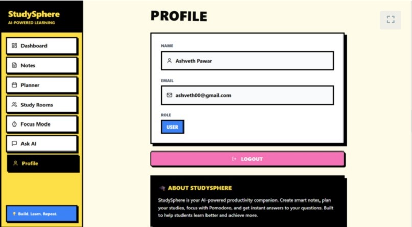 StudyNova – screenshot 1
