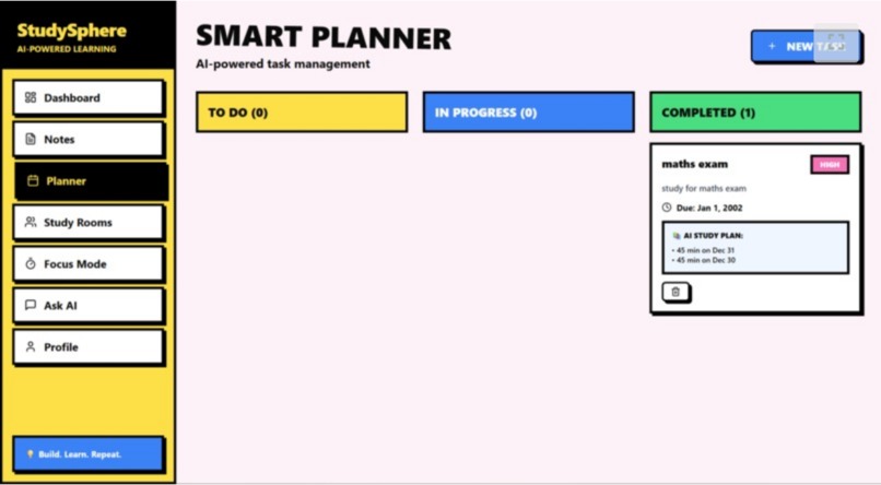StudyNova – screenshot 2