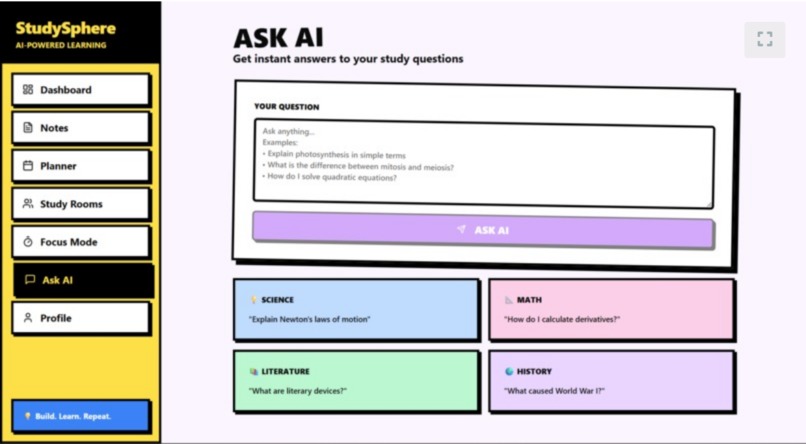 StudyNova – screenshot 5