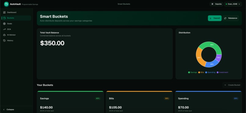 AutoVault – screenshot 2