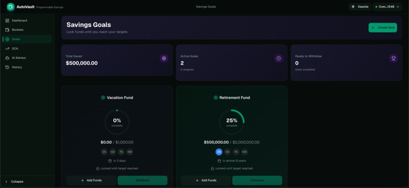AutoVault – screenshot 3