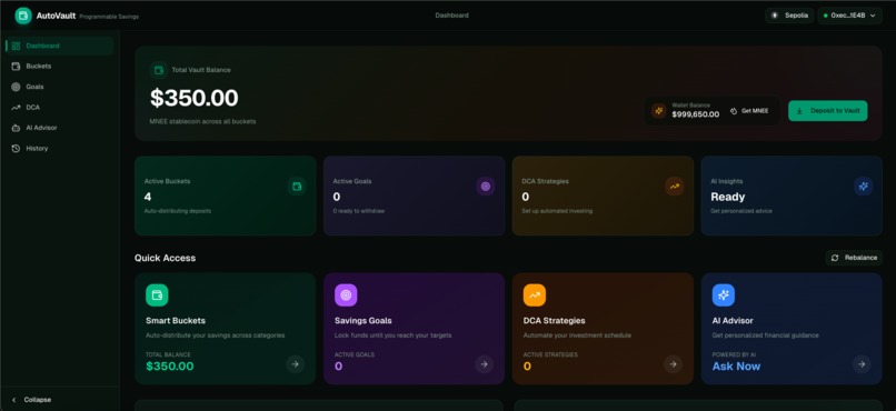 AutoVault – screenshot 4