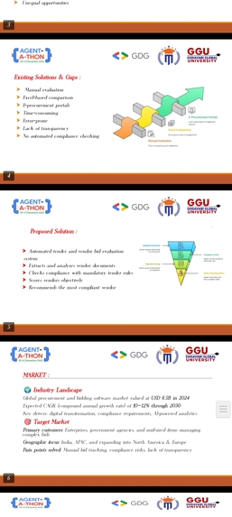 Bidsentinel  – screenshot 2