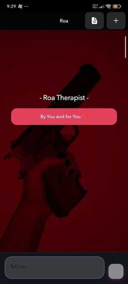 Roa Therapist  – screenshot 2