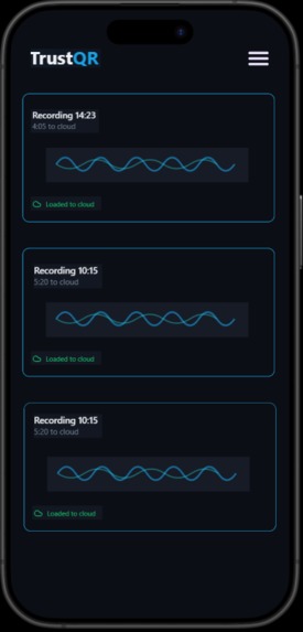 TrustQR – screenshot 3