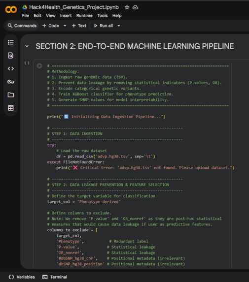  Precision Phenotyping using Genomic Variants and XGBoost – screenshot 1