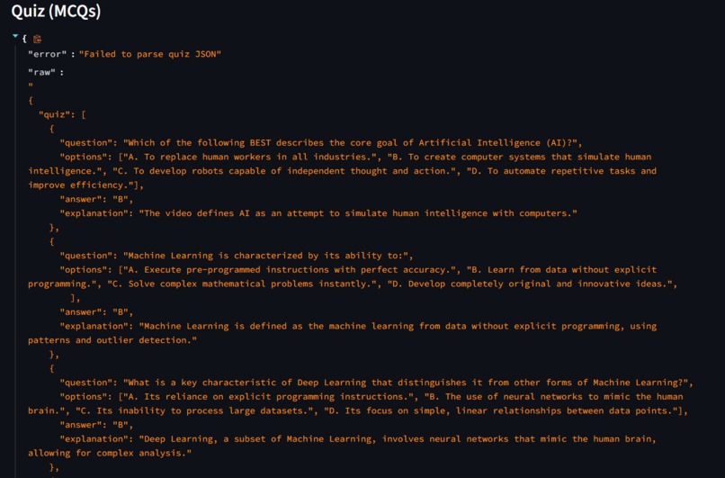 Smart Learning Coach – screenshot 4