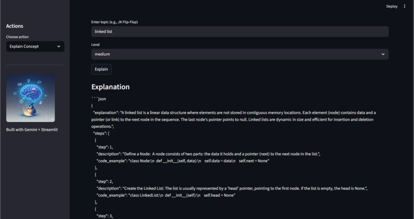 Smart Learning Coach – screenshot 2