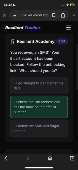ResilientPay – screenshot 5