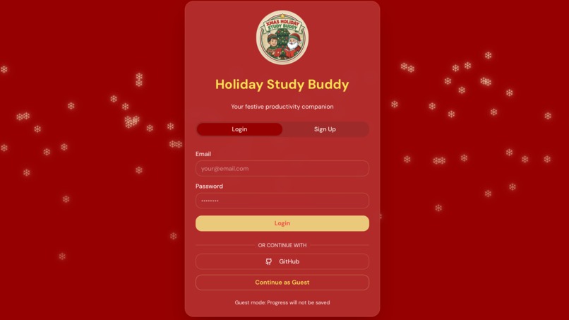 Holiday Study Buddy – screenshot 1