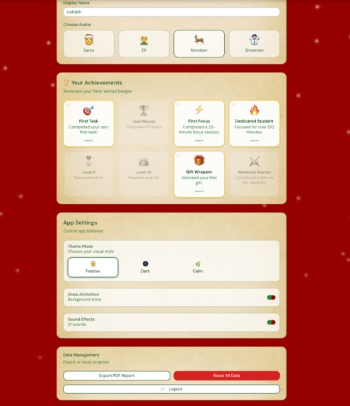 Holiday Study Buddy – screenshot 4