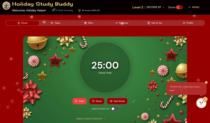 Holiday Study Buddy – screenshot 6