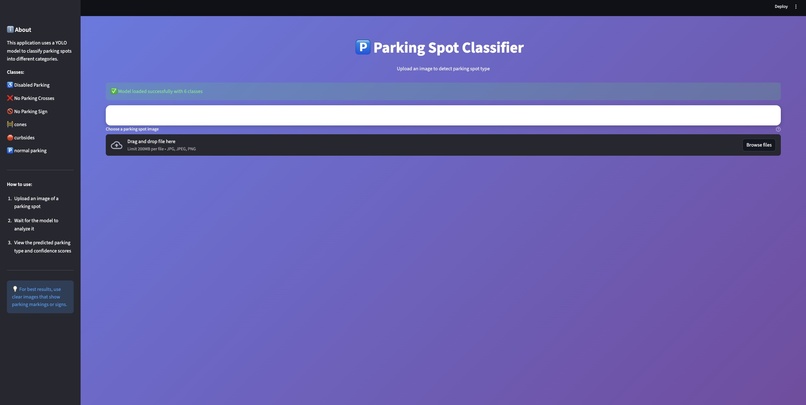 Detecting Wheelchair-Accessible Parking in the Bay Area – screenshot 1