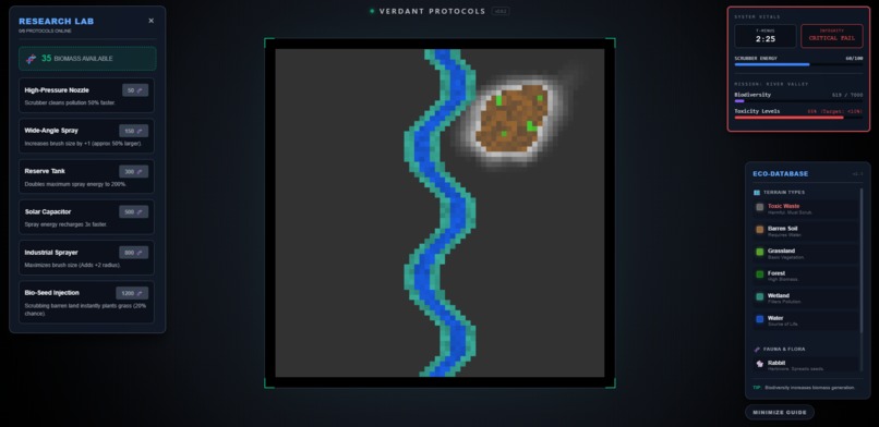 Verdant Protocols – screenshot 2