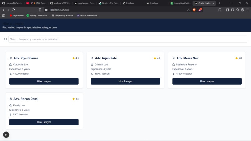 AI lawyer assistant  – screenshot 6