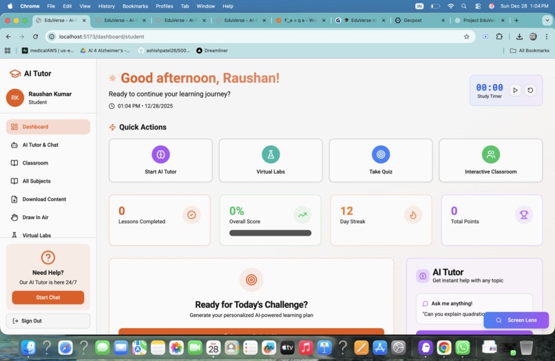 Eduverse – screenshot 1