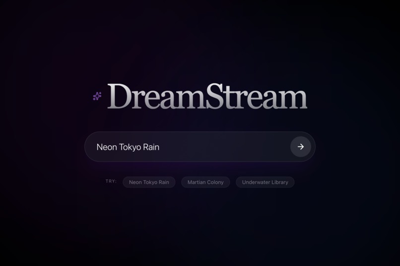 DreamStream – screenshot 1