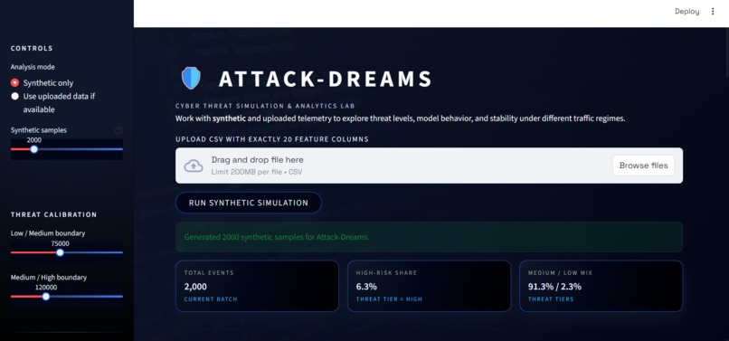 Attack Dreams – screenshot 1