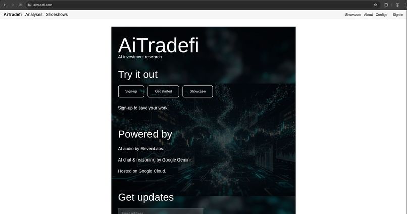 AiTradefi – screenshot 2