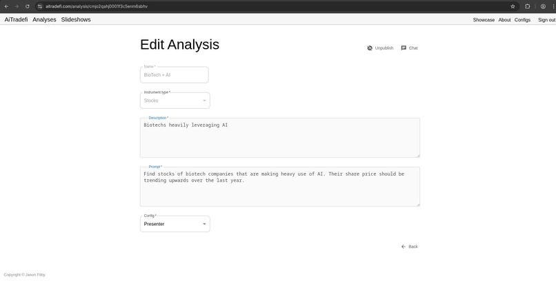 AiTradefi – screenshot 3