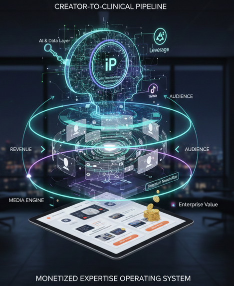 The Creator-to-Clinical Pipeline – screenshot 2