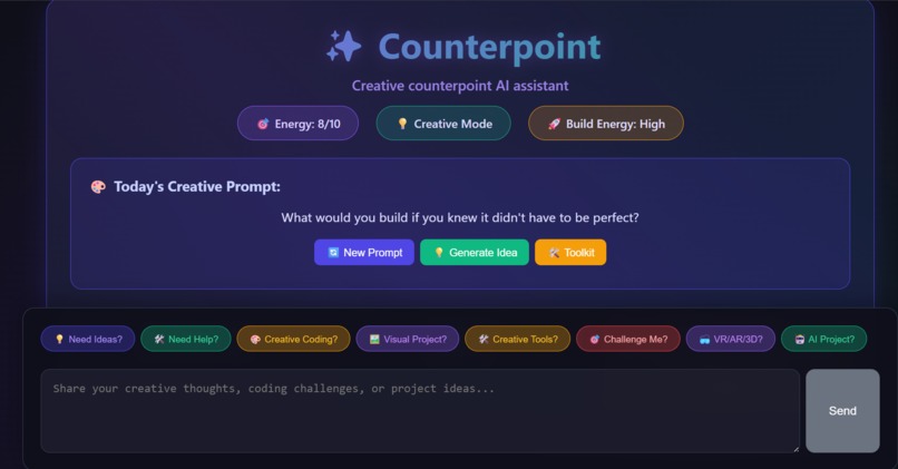 Counterpoint – screenshot 2
