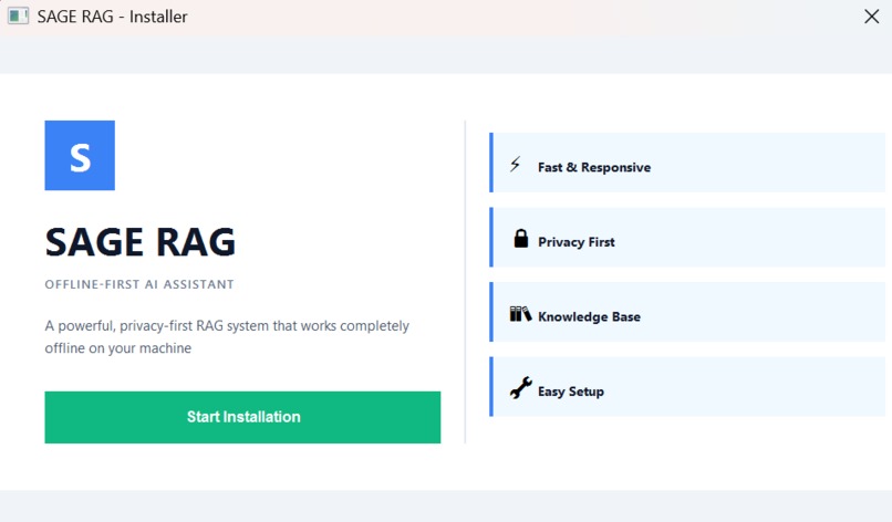 SAGE: Smart AI for Generative Education – screenshot 1