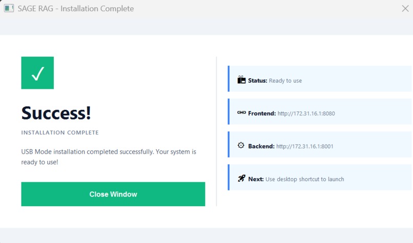SAGE: Smart AI for Generative Education – screenshot 3