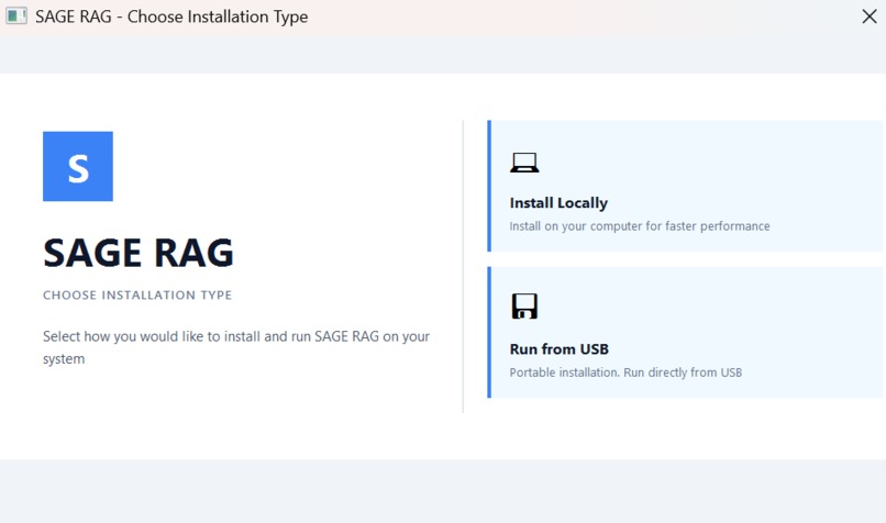SAGE: Smart AI for Generative Education – screenshot 2