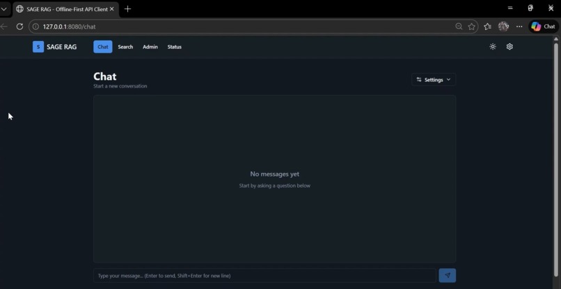 SAGE: Smart AI for Generative Education – screenshot 4