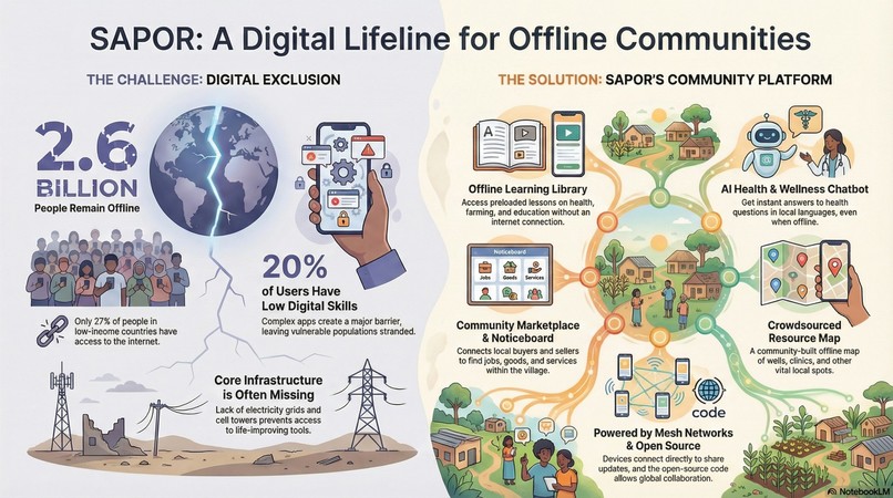 SAPOR(Social Access Platform for Opportunity and Resilience) – screenshot 1