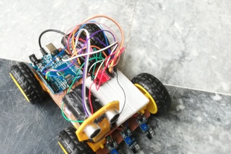 Black line Detector RoboCar