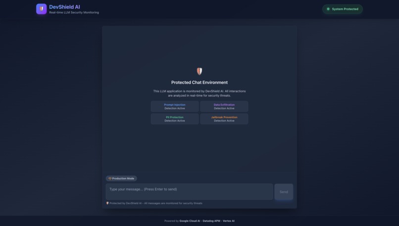 DevShield AI – screenshot 3