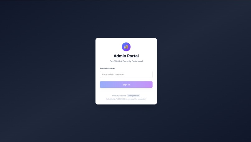 DevShield AI – screenshot 6