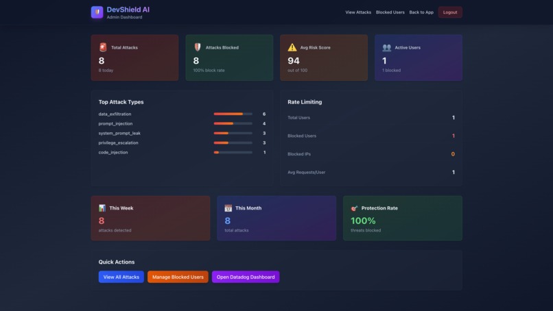 DevShield AI – screenshot 7