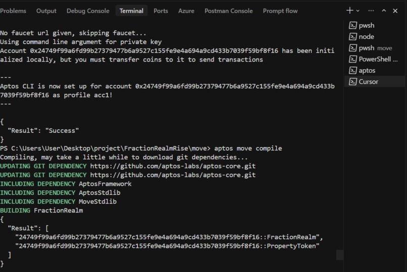 FractionRealmRise: Unlocking Finance with AI & RWAs – screenshot 5