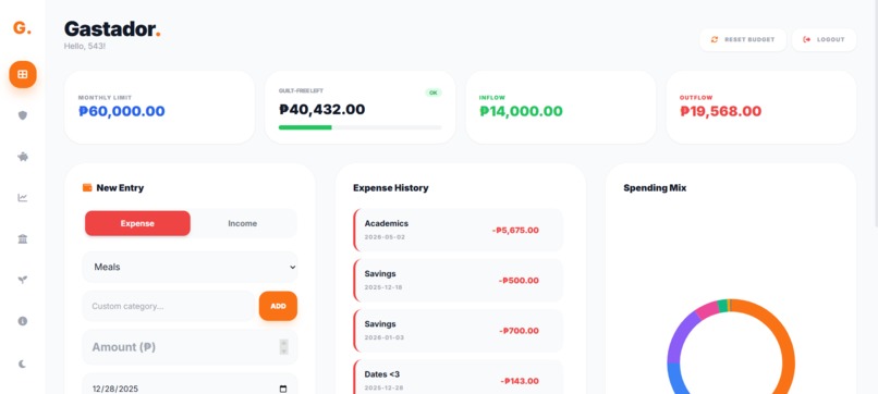 Gastador – screenshot 4