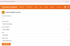 DesertSmart Agri – screenshot 9